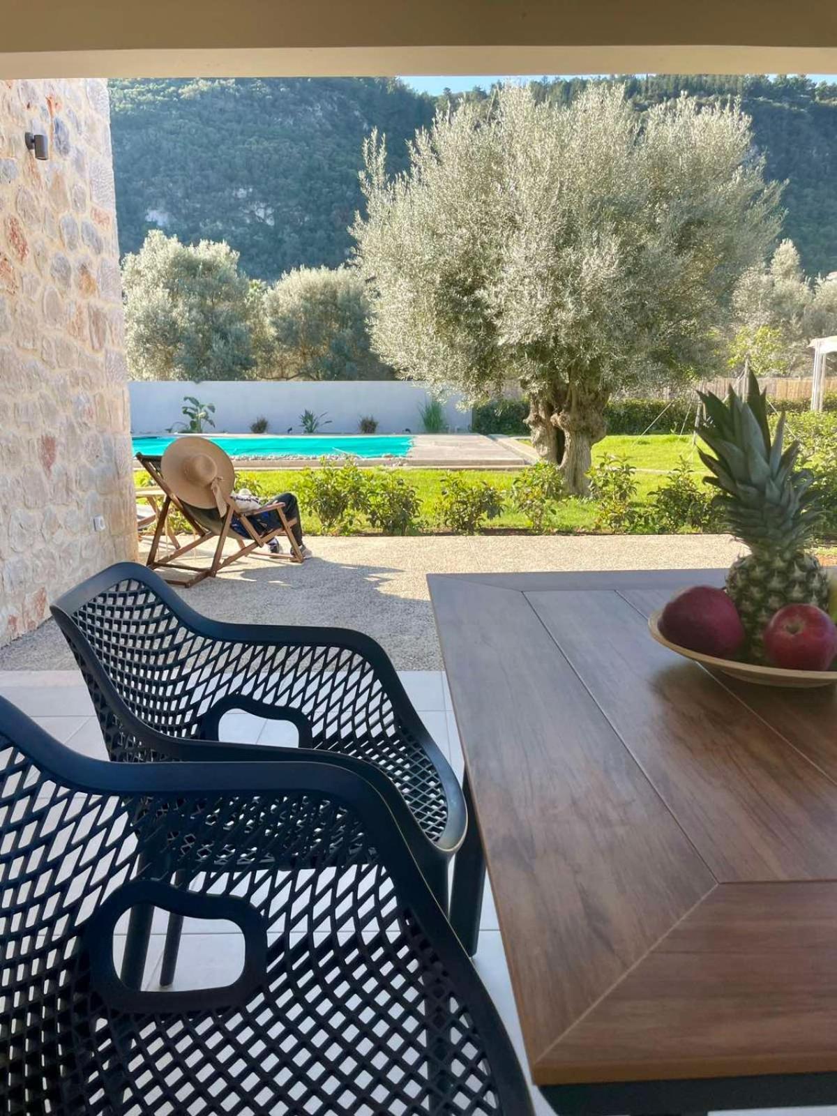 Apartament Yannis Retreat Lefkáda Zewnętrze zdjęcie